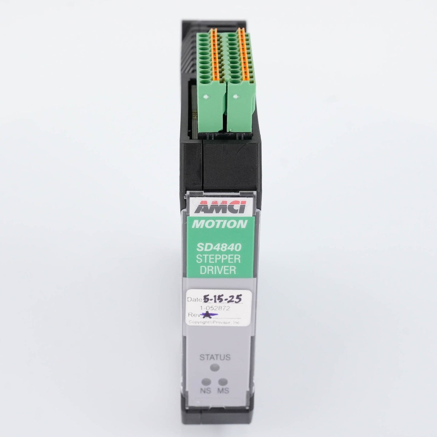Advanced Micro Controls SD4840E2 Stepper Indexer Driver 2-Port Ethernet/IP 24VDC