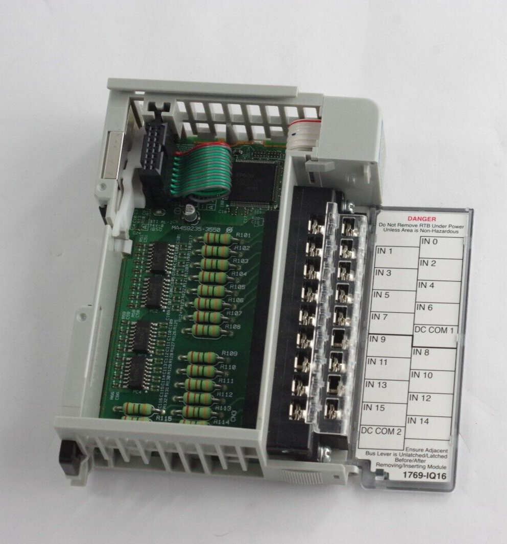 Allen Bradley 1769-IQ16 /A CompactLogix 16 Pt 24VDC D/I Input Module - No Box