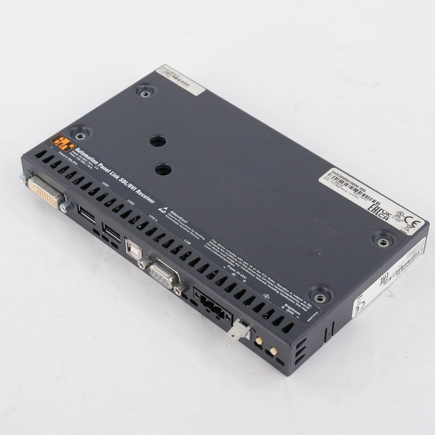 B&R 5DLSDL.1001-00 Rev. H0 SDL Link Receiver Panel Interface Module 5DLSDL100100