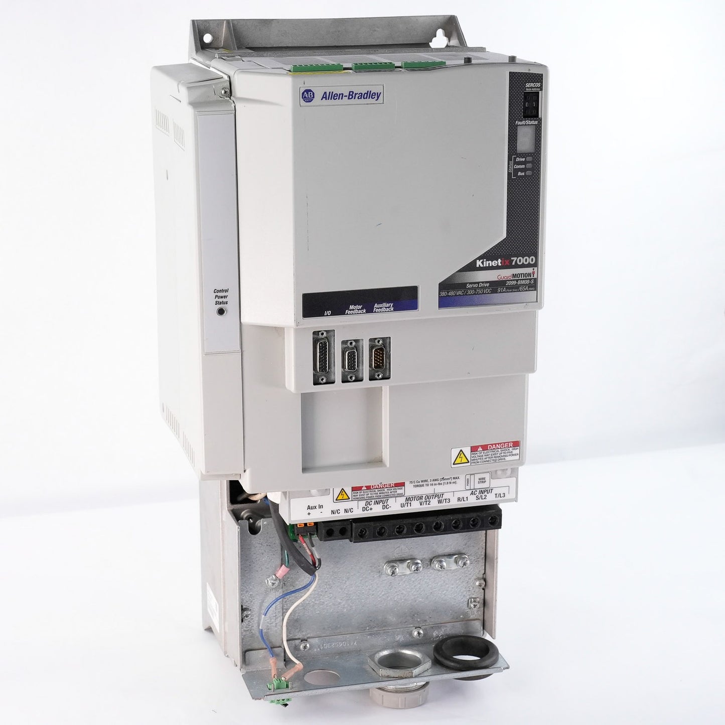Allen Bradley 2099-BM08-S /A Kinetix 7000 Servo Drive 3ph 2099BM08S + Warranty