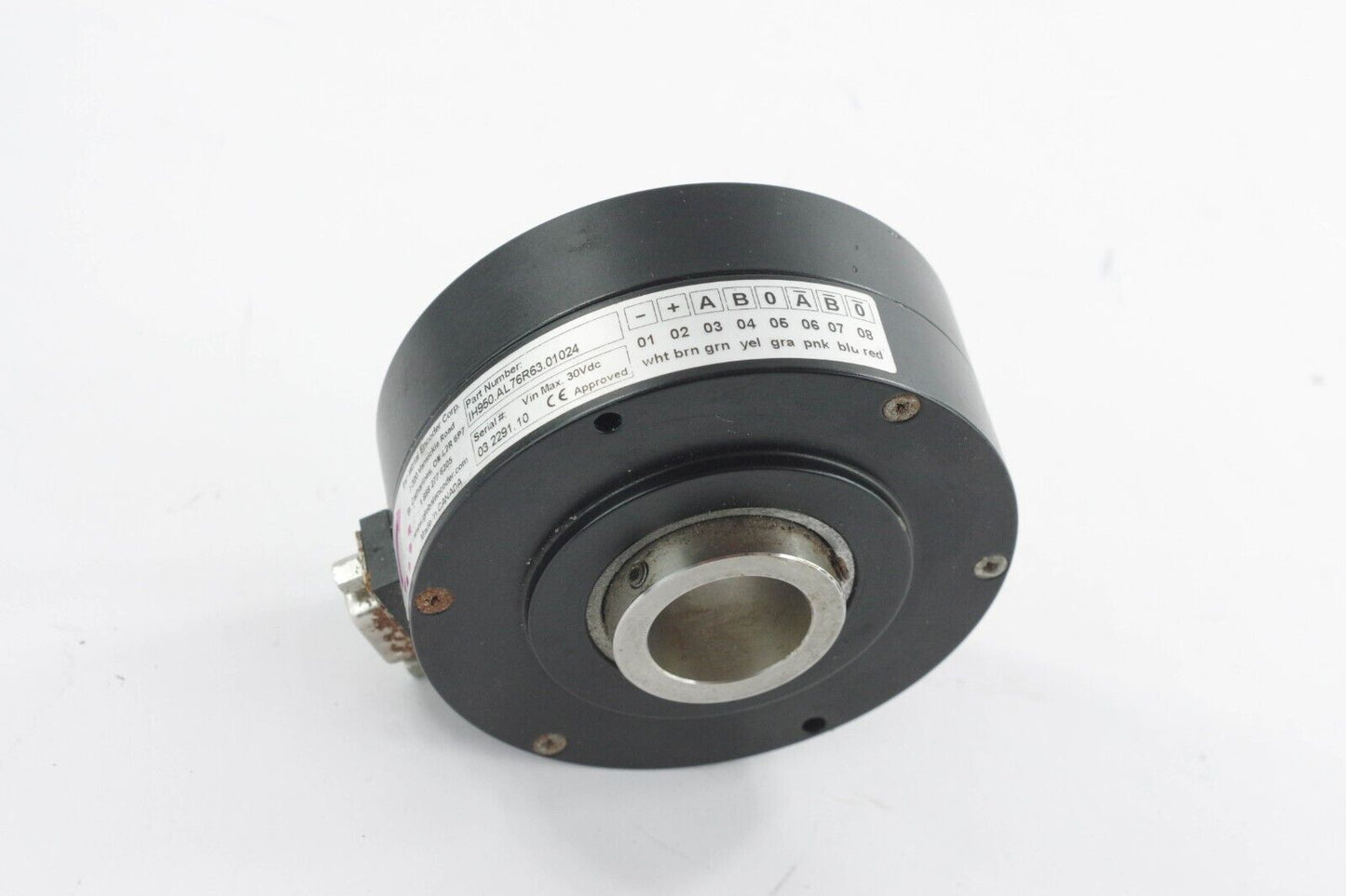 Incremental Encoder IH950 IH950.AL76R63.01024