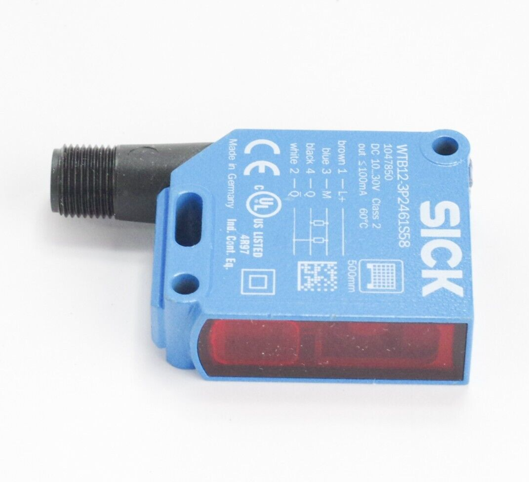Sick WTB12-3P2461S58 Photoelectric Sensor Switch 1047850