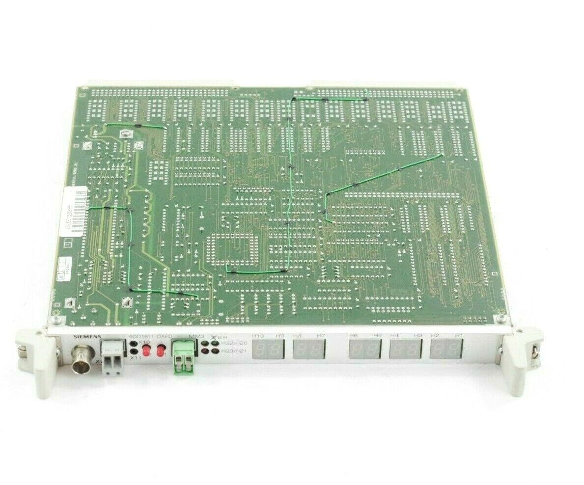 Siemens 6DD1611-0AF0 6DD1611-OAFO SIMADYN D MAILBOX MM3