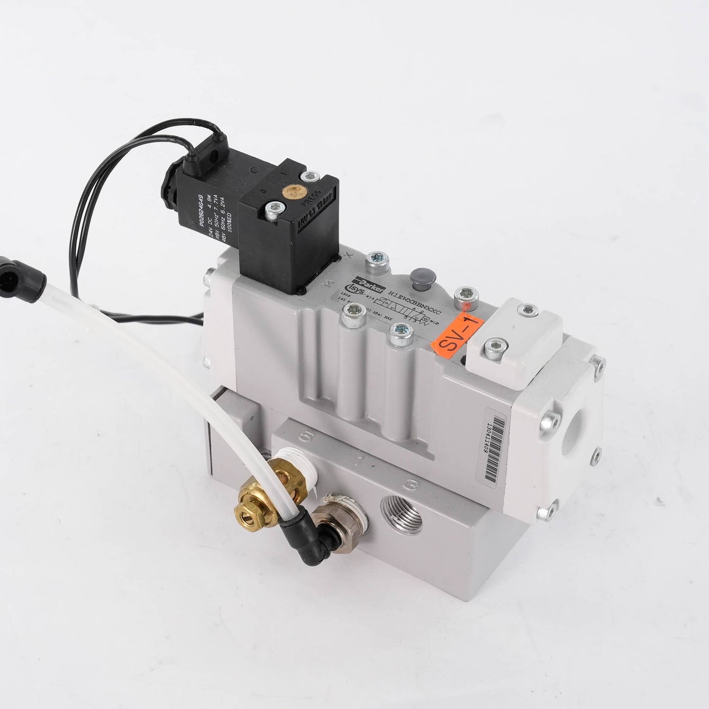 Parker H1EWXBBNXXC H-Series ISO 5599-1 Size 1 Single Solenoid Air Control Valve