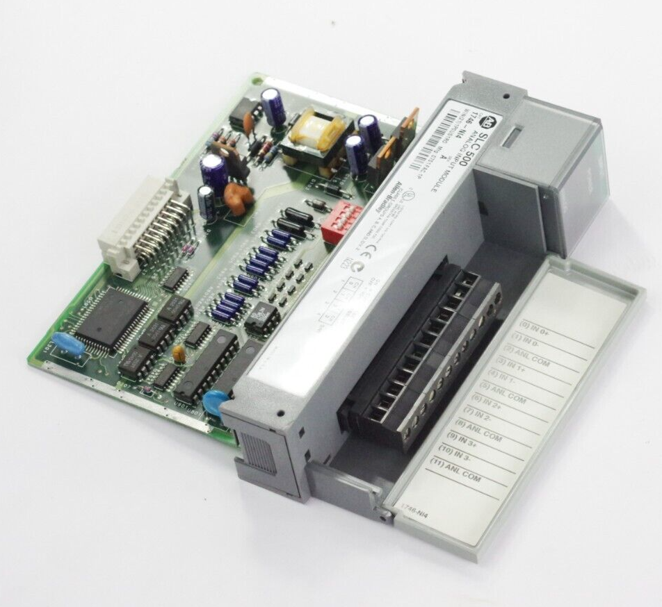 Allen Bradley 1746-NI4 Ser A SLC 500 Analog Input Module 1746NI4