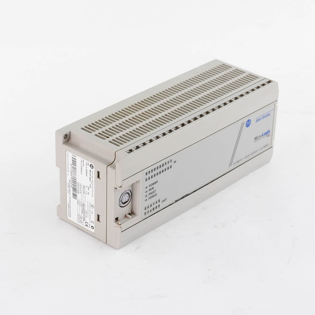 Allen Bradley 1761-L32BWA Ser E MicroLogix 1000 PLC 20 In 12 Out 120/240VAC