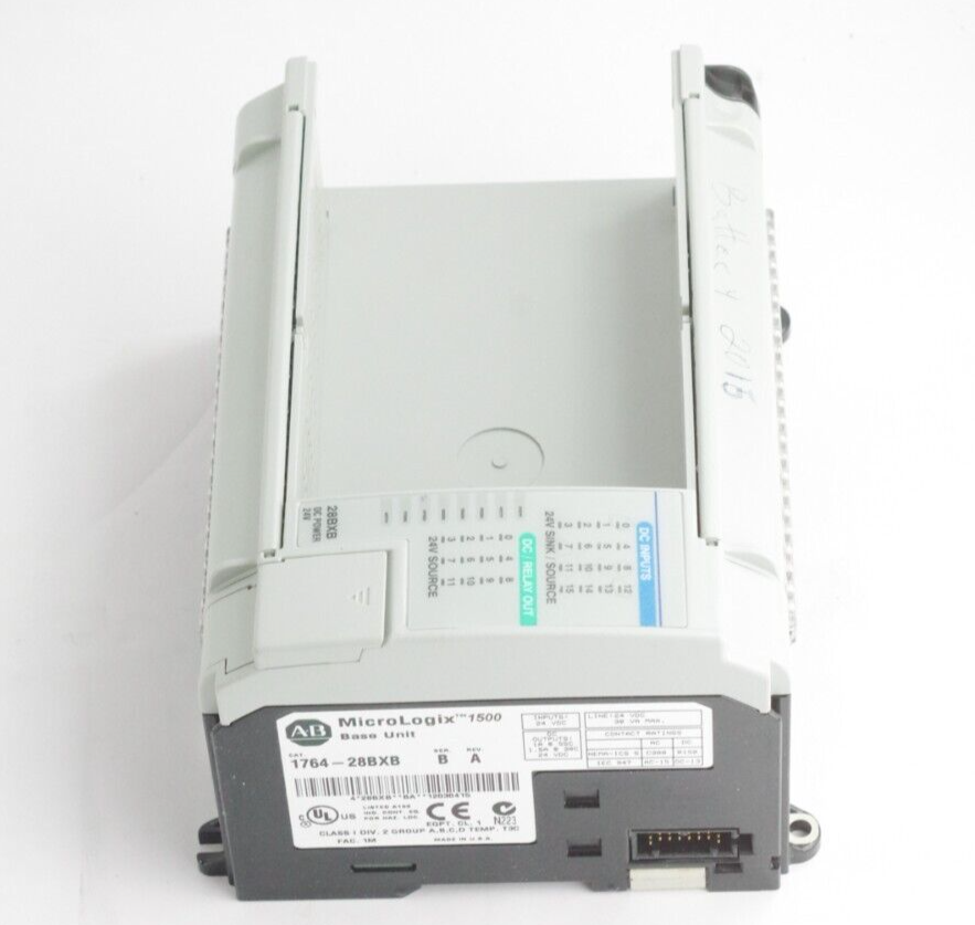 Allen Bradley 1764-28BXB Ser B Rev A MicoLogix 1500 Base Unit