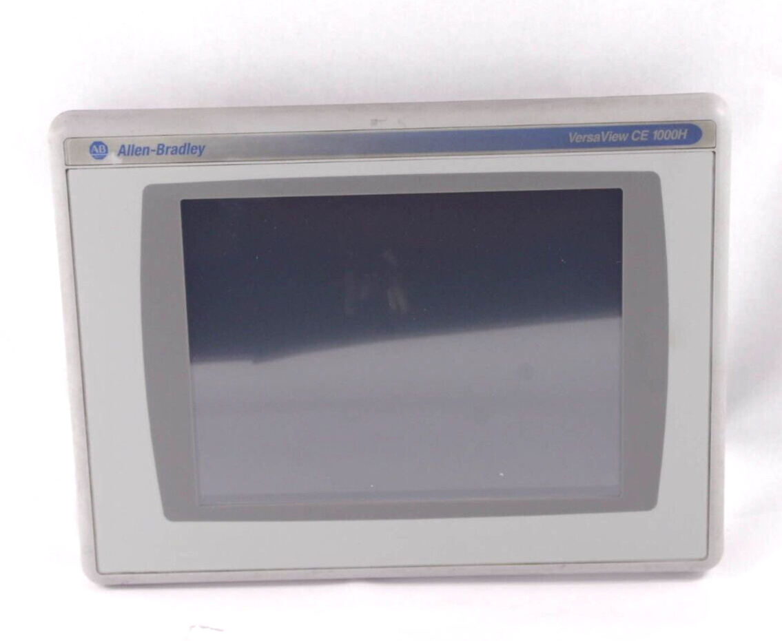 Allen Bradley 6189-RDT10C /A VersaView CE Display - New Overlay