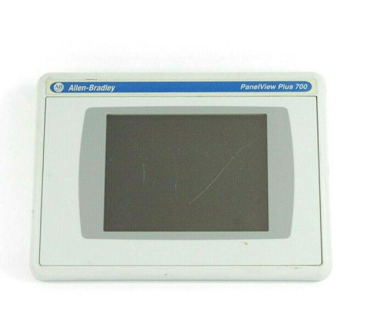 Allen Bradley 2711P-RDT7CK C PanelView Plus 700 Color Touch Display Ser C