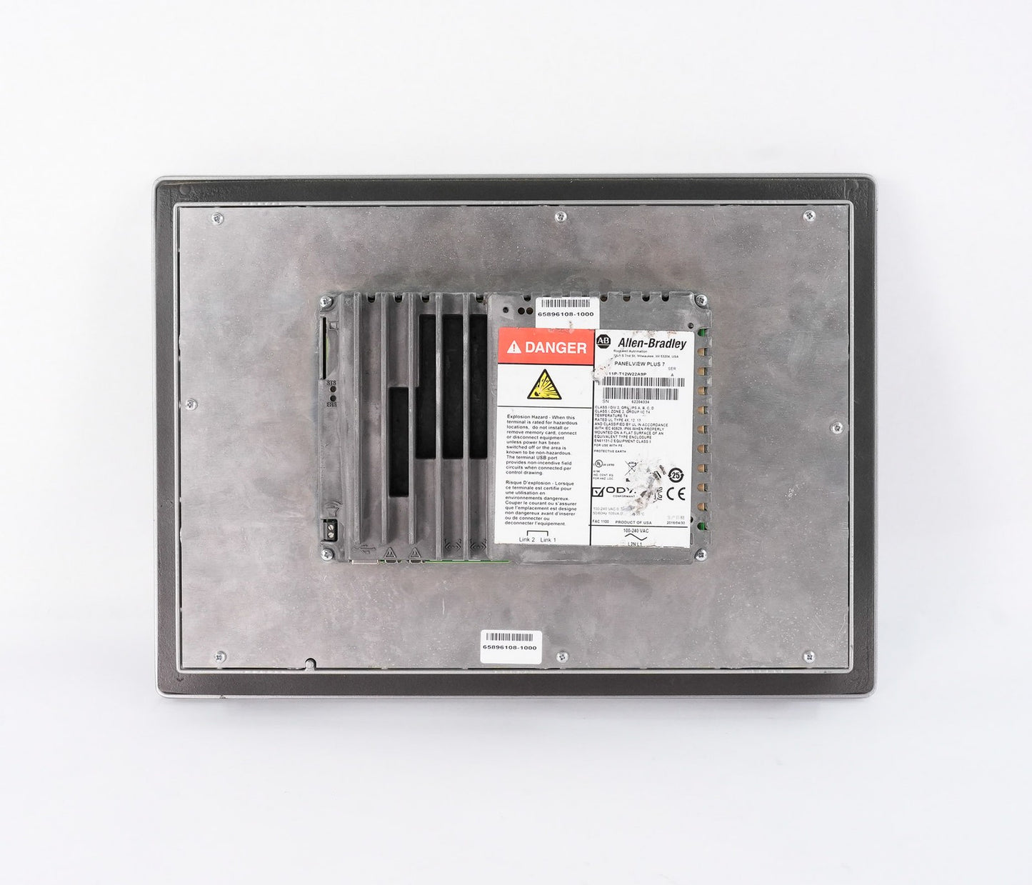 Allen Bradley 2711P-T12W22A9P /A PanelView Plus 7 HMI Display 2711PT12W22A9P AC