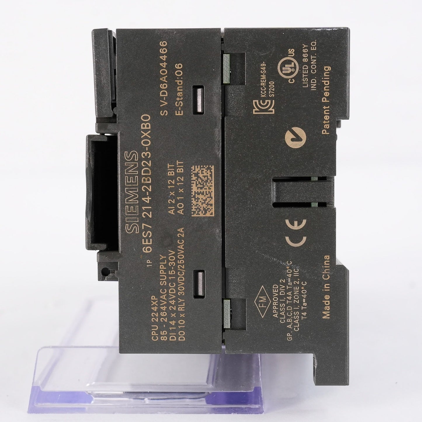 Siemens 6ES7214-2BD23-0XB0 Simatic S7-200 CPU Module 6ES72142BD230XB0