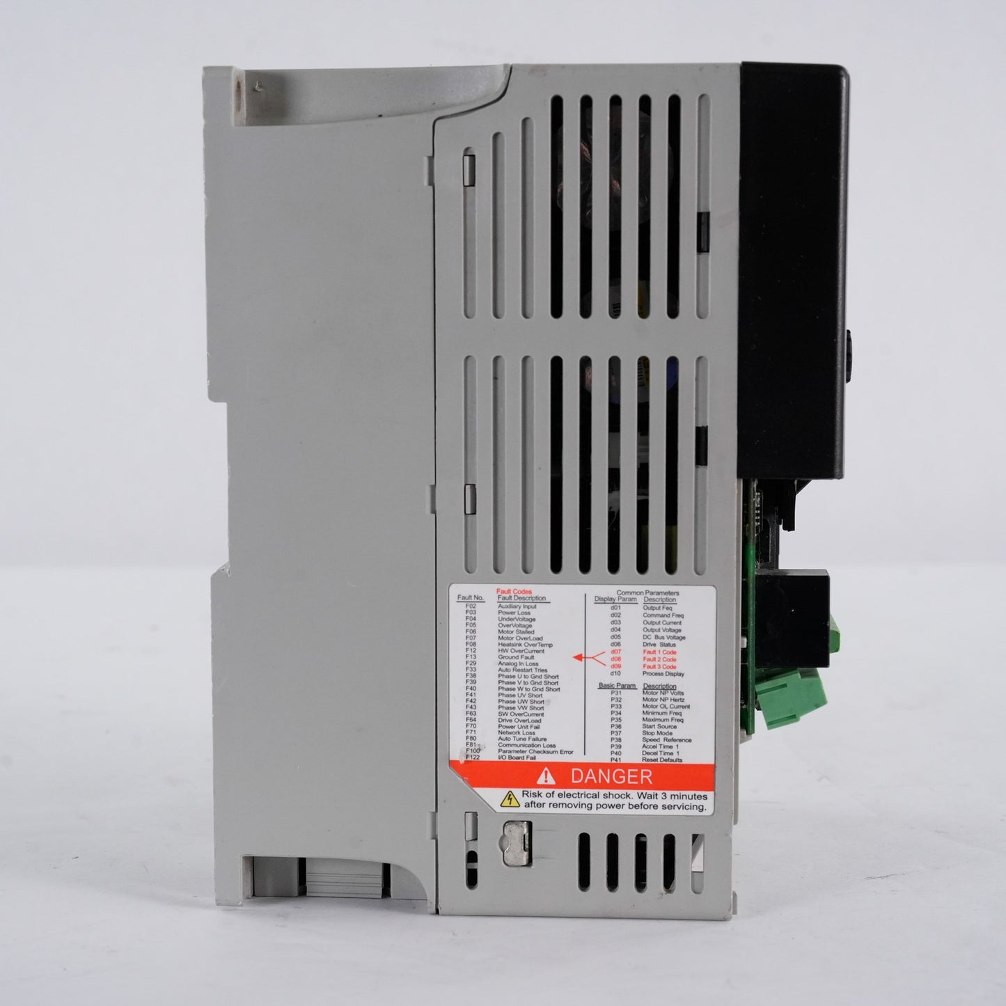 Allen Bradley 22B-D010N104 /A Powerflex 40 5HP Frequency AC Drive 22BD010N104