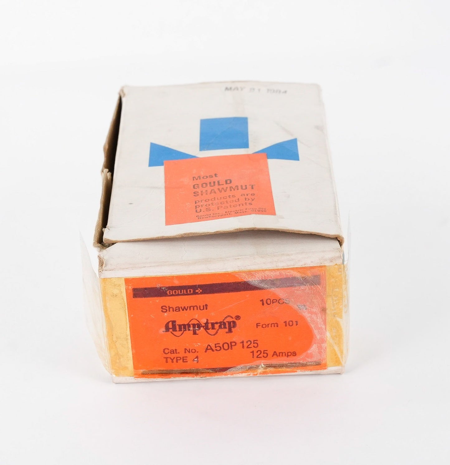 Shawmut Amptrap A25Z150 Type 4 Fuse 250V - Open Box