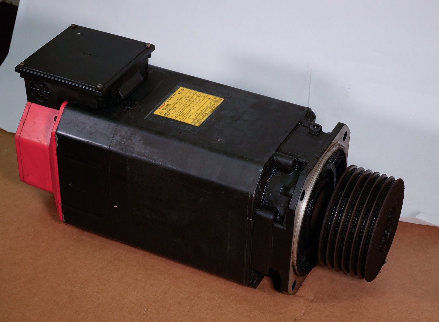 FANUC A06B-1451-B100 Alpha iIP 22/6000 AC Spindle Motor 230V 15kW A06B1451B100
