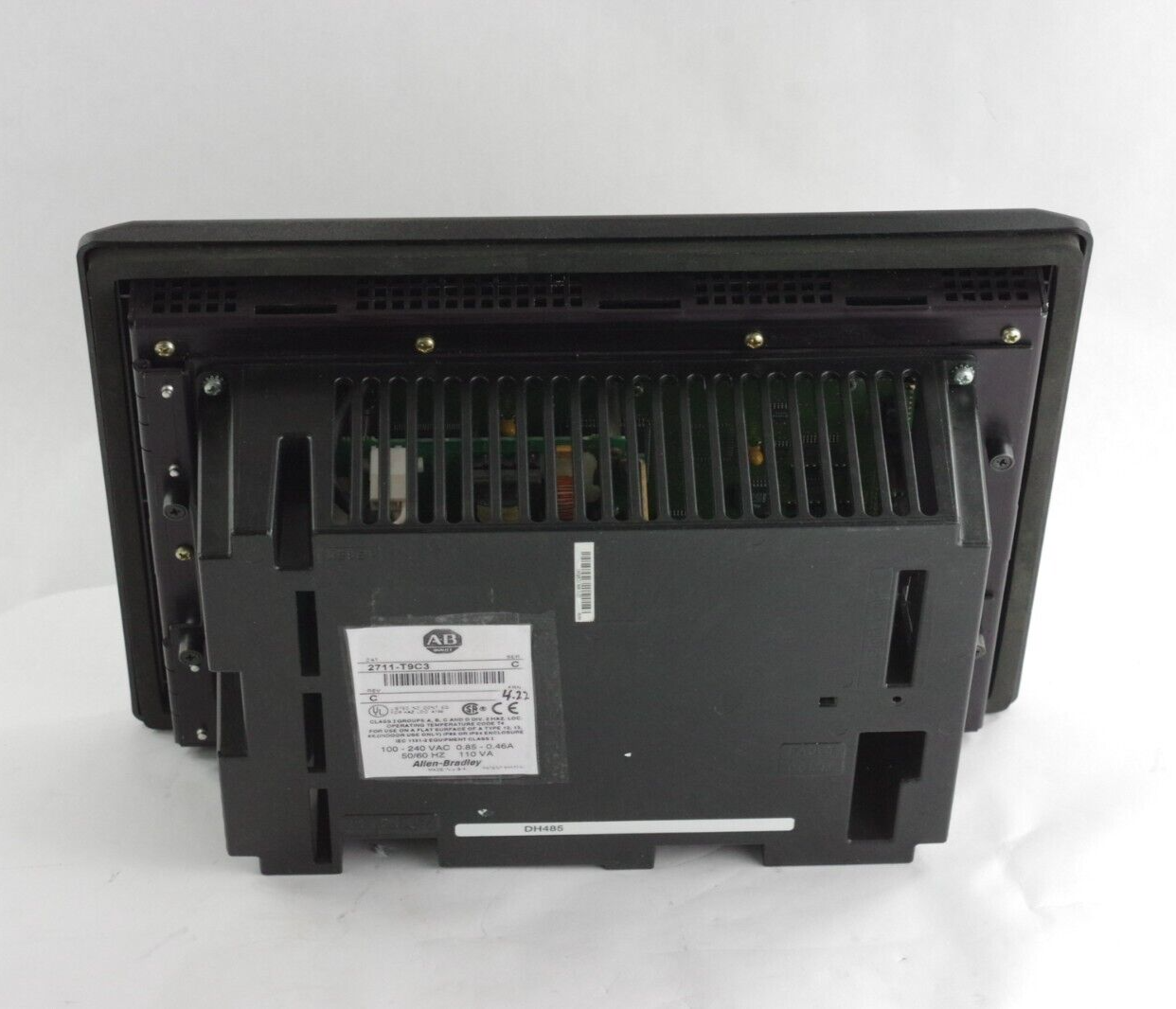 Allen Bradley 2711-T9C3 Ser C Rev C FRN 4.22 PanelView 900 Color Terminal