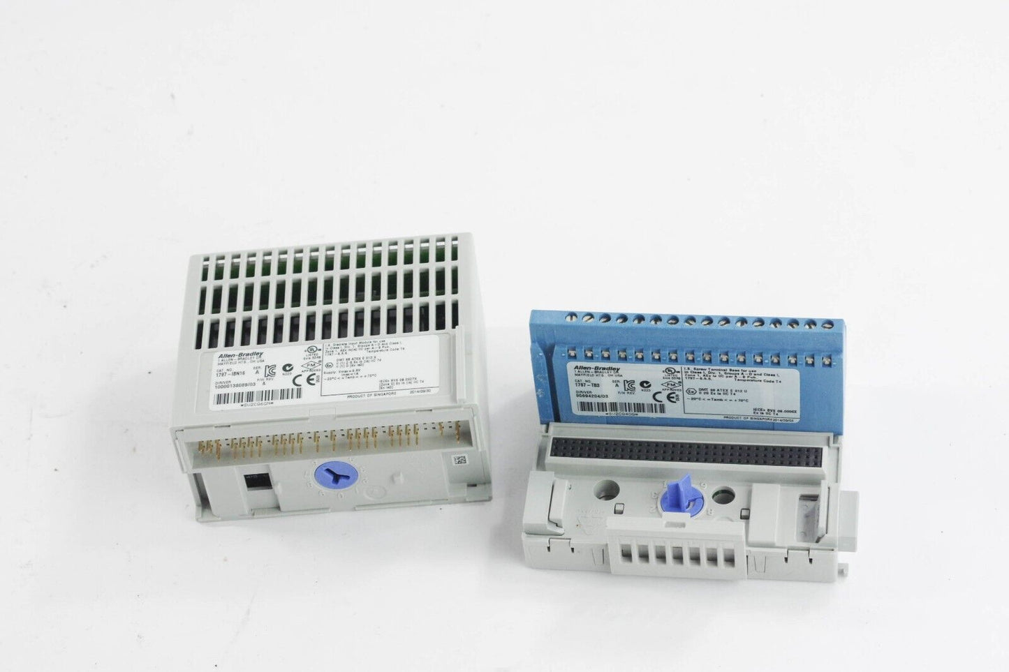 Allen Bradley 1797-IBN16 Ser A Flex Ex Input Module + 1797-TB3