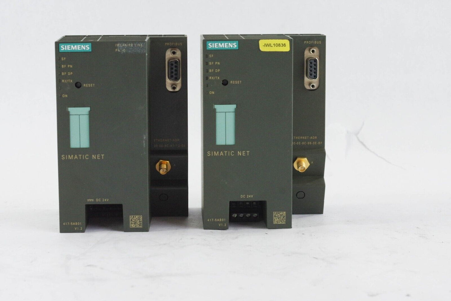 SIEMENS 6GK1417-5AB01 SIMATIC NET ETHERNET / 6GK14175AB01 417-5AB01