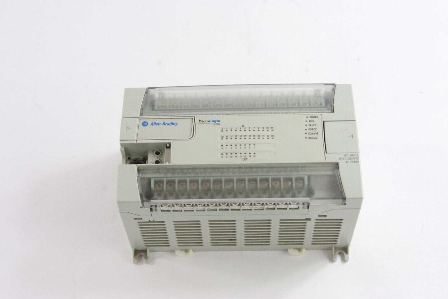 Allen Bradley 1762-L40BWA /C MicroLogix 1200 Controller