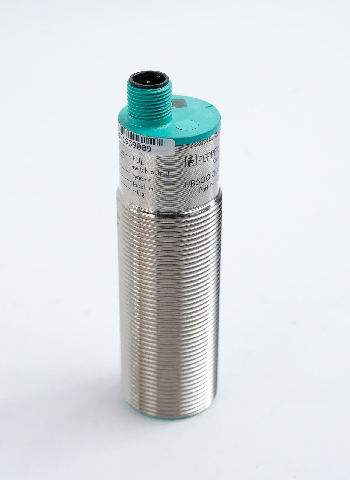 Pepperl+Fuchs UB500-30GM-E4-V15 Ultrasonic Sensor 097966S - Open Box