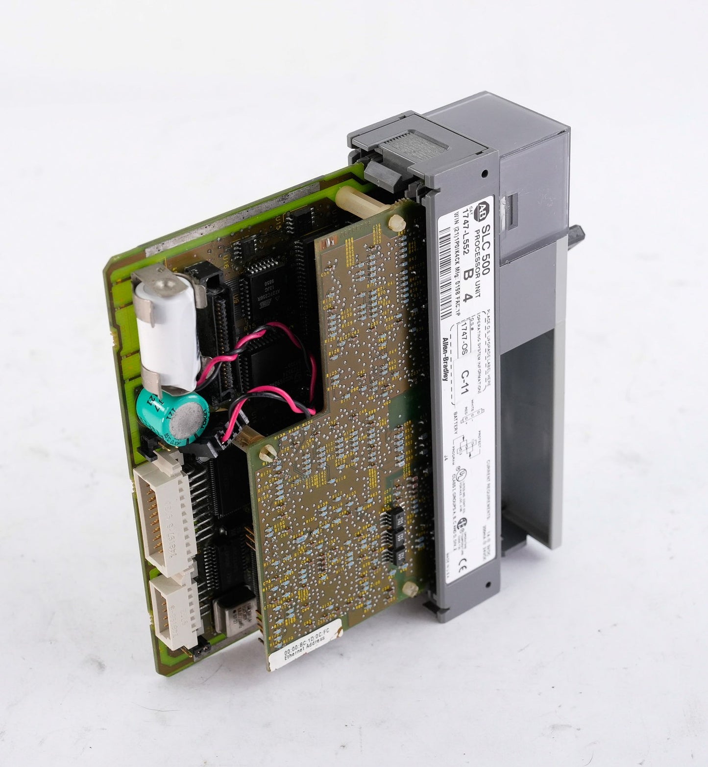 Allen Bradley 1747-L552 /B SLC 500 Processor Unit + Key 1747L552