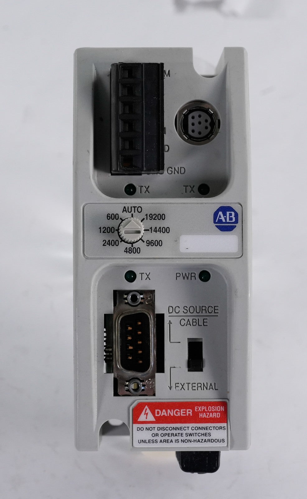 Allen Bradley 1761-NET-AIC /B MicroLogix Advanced Interface Converter 1761NETAIC