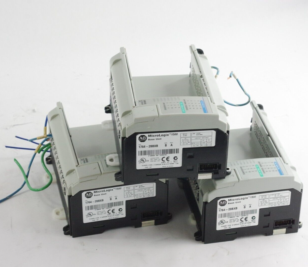 Allen Bradley 1764-28BXB Ser B Rev A MicoLogix 1500 Base Unit