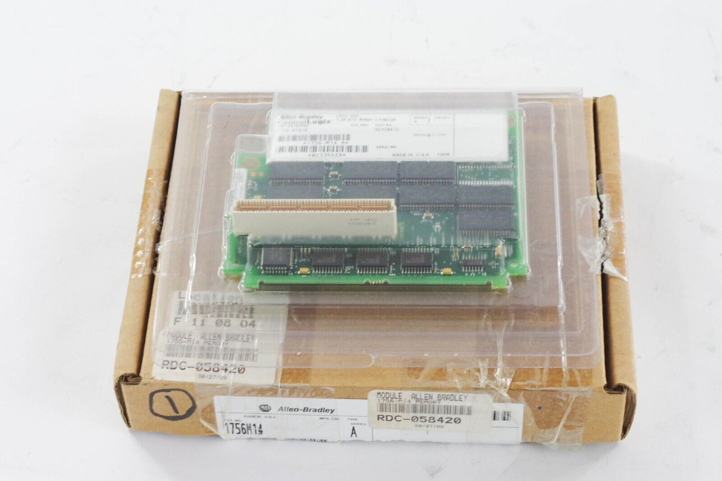 Allen Bradley 1756-M14 /A ControlLogix Memory Expansion Module