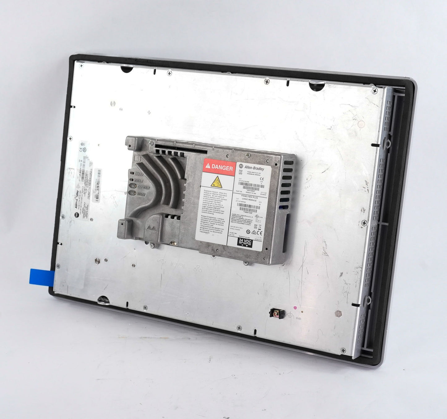 Allen Bradley 2711P-K15C4D8 /A PanelView Plus 1500 RDK15C Display + RP8D/B Logic