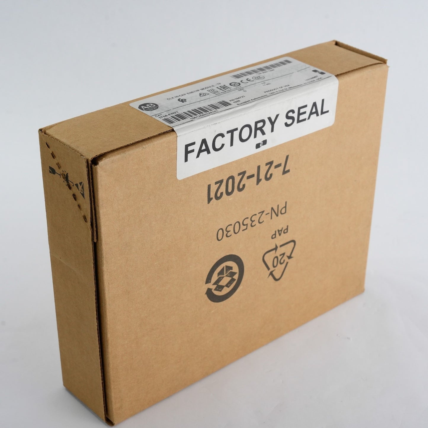 Allen Bradley 1756-EN2T /D ControlLogix EtherNet Module - 2021 Sealed Surplus