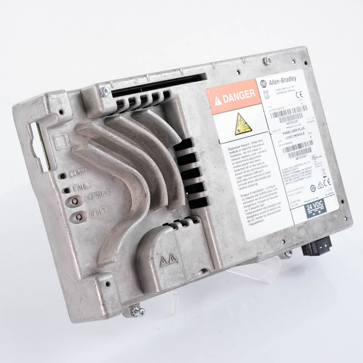 Allen Bradley 2711P-RP9D Ser B PanelView Plus 6 Logic Module 512MB