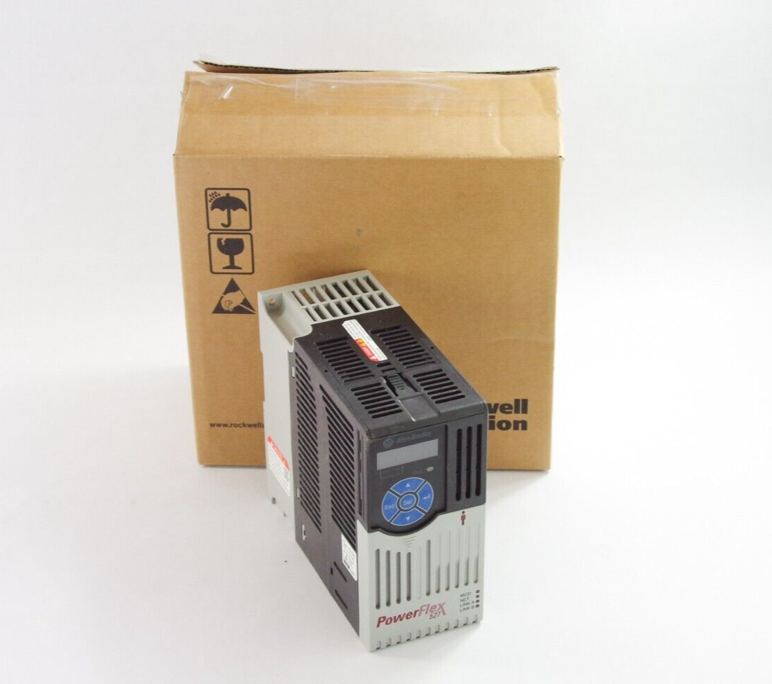 Allen Bradley 25C-D4P0N104 Ser A PowerFlex 527 AC Drive 480V 4A 2HP