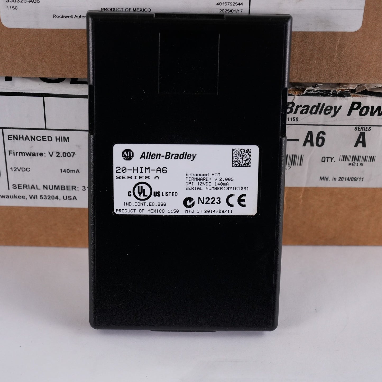Allen Bradley 20-HIM-A6 /A PowerFlex HIM-Enhanced Full Numeric Keypad - Open Box