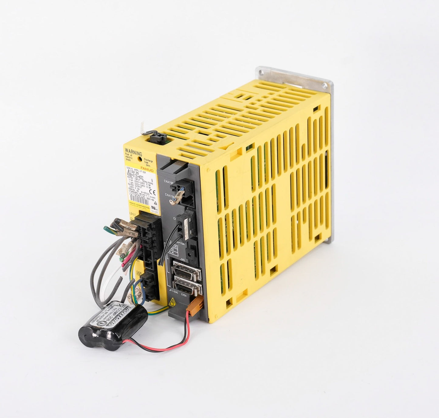 FANUC A06B-6130-H002 Servo Amplifier Unit Beta i SV20 200-240V A06B6130H002