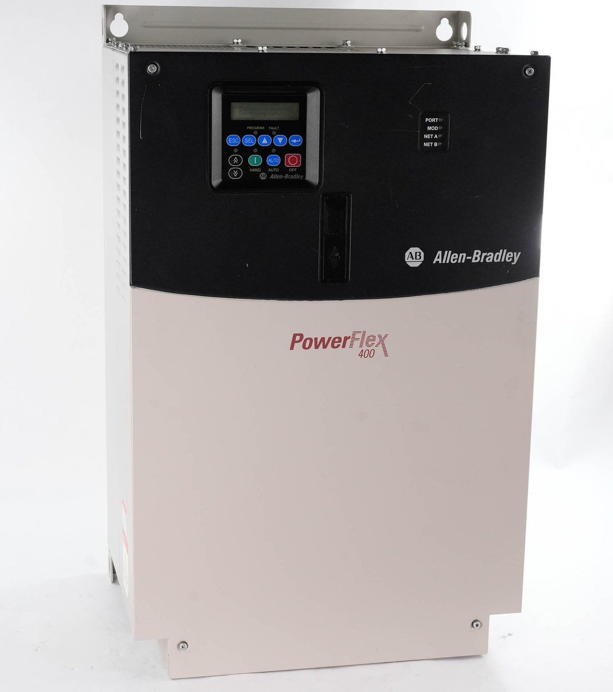 Allen Bradley 22C-D088A103 Ser C PowerFlex 400 AC Drive 480V 3PH 60HP 45kW 88A