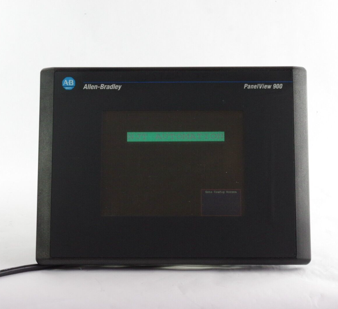 Allen Bradley 2711-T9C3 Ser C Rev C FRN 4.22 PanelView 900 Color Terminal