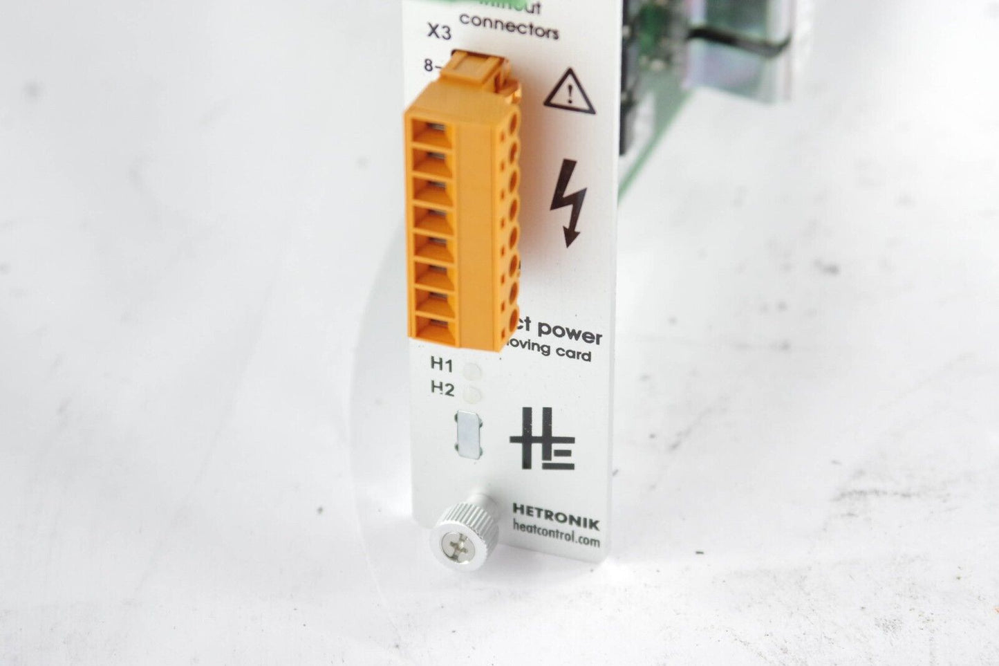 Hetronik HC710-OC2-230-16 / HC710OC223016 Heater Card 230VAC 2x52A 5VDC 100mA