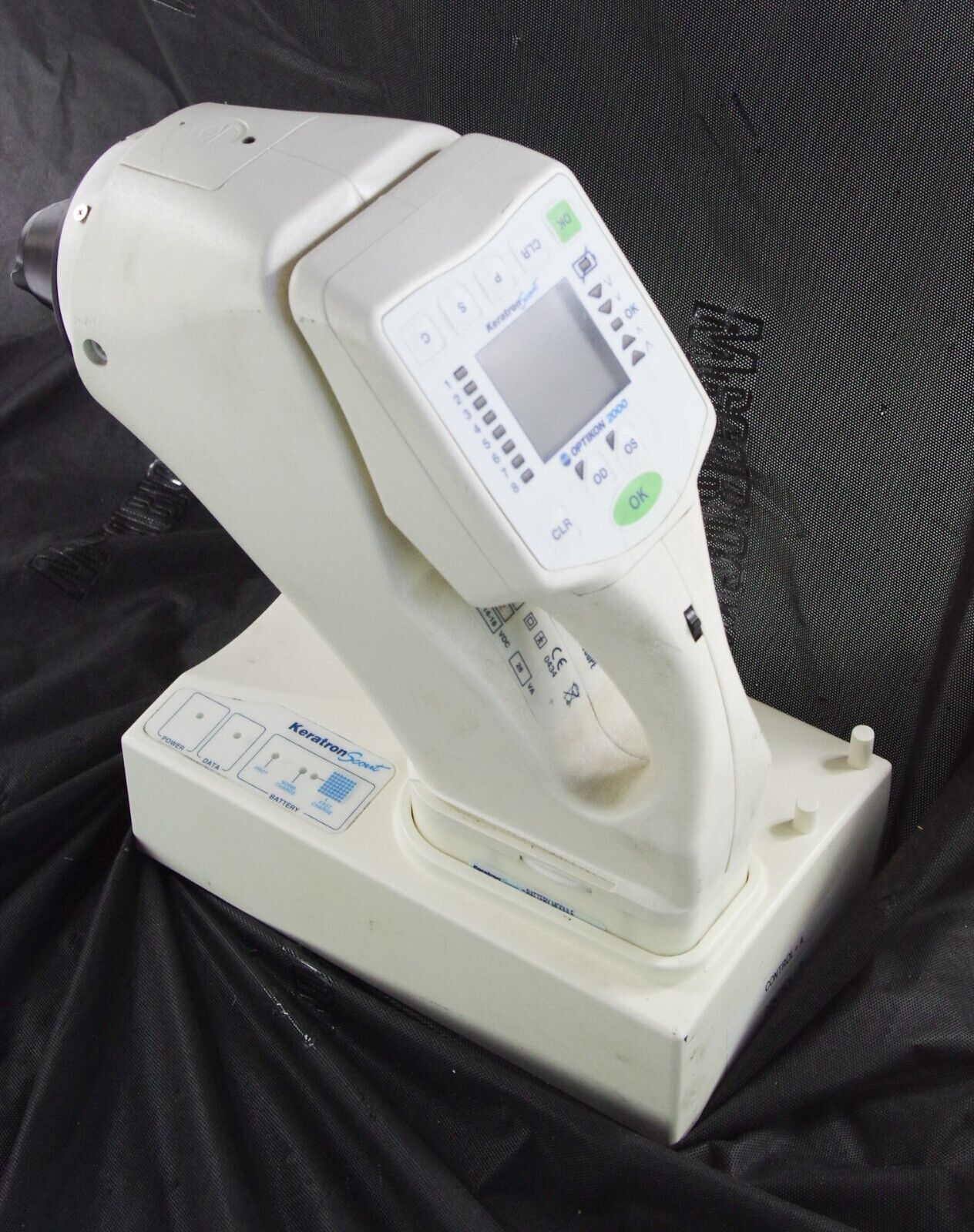 Optikon 2000 KERATRON Corneal Topographer - FOR PARTS