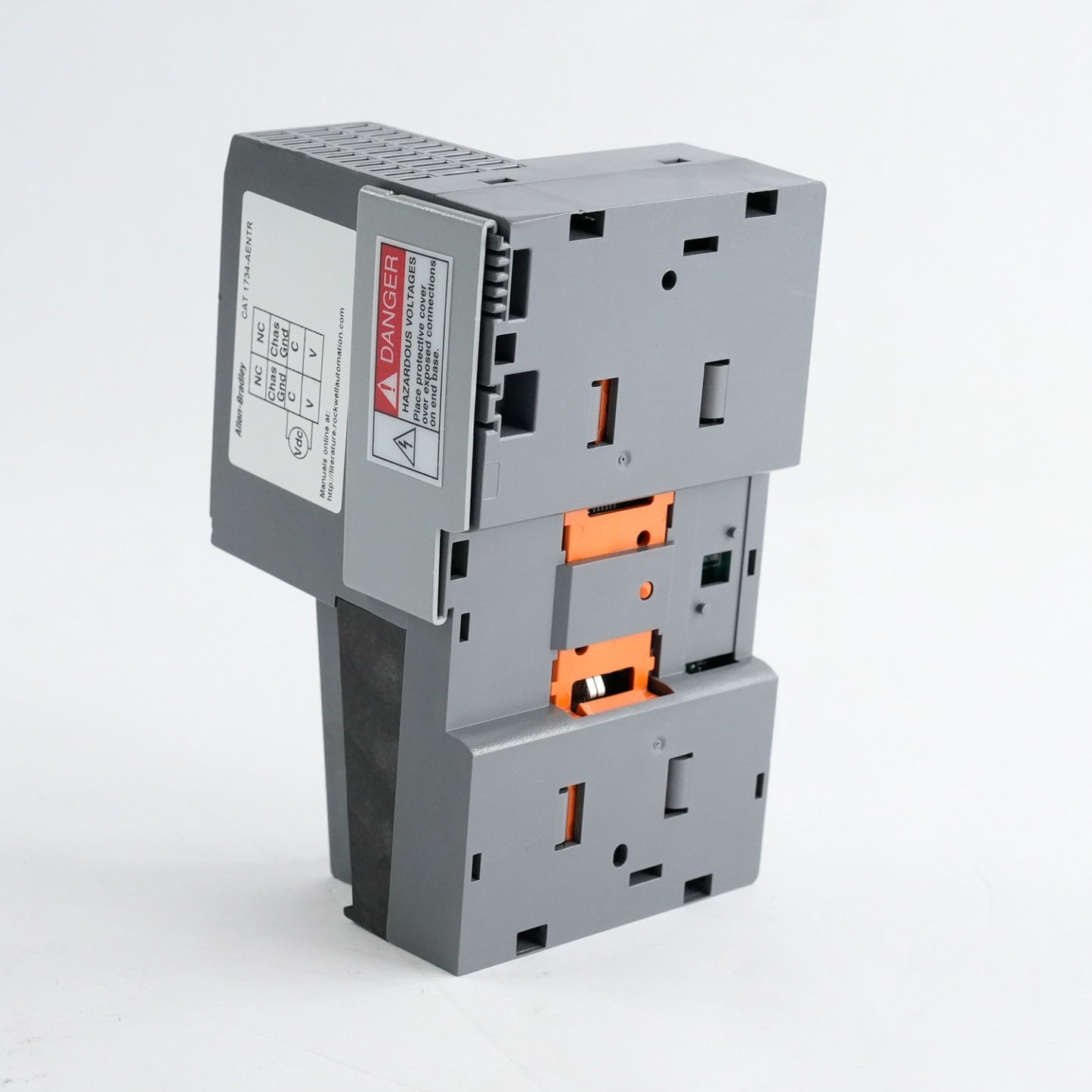 Allen Bradley 1734-AENTR /C FW 6.012 Point I/O Ethernet Module 1734AENTR
