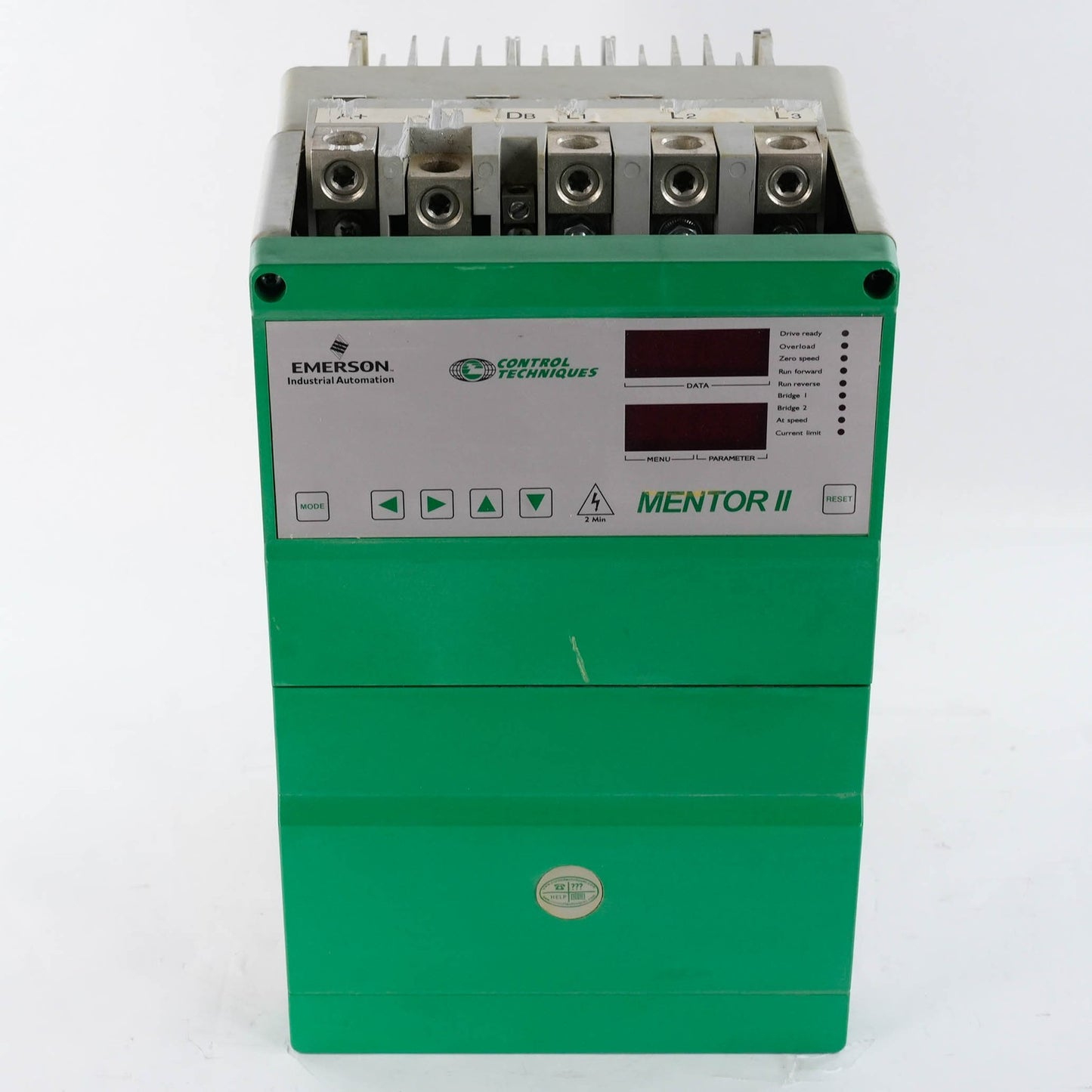 Emerson Control Techniques M155-14ICDQ Mentor II Unidrive M100 AC Drive 75HP