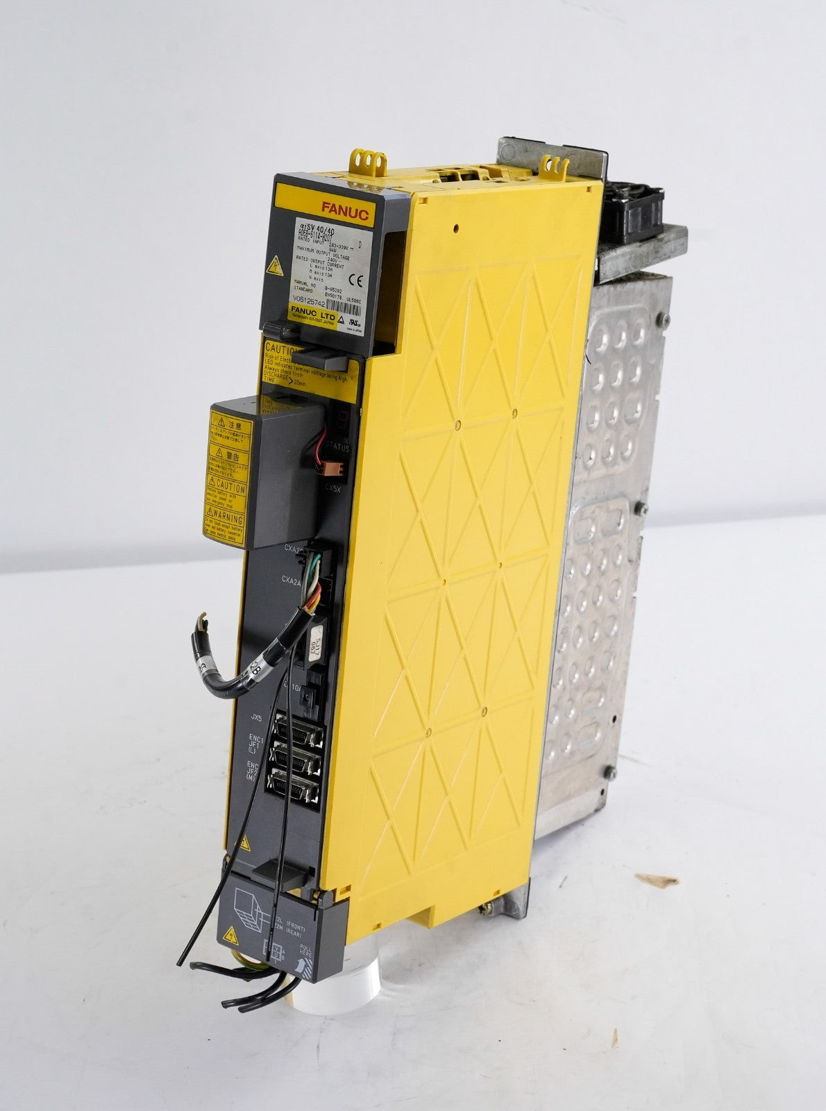 Fanuc A06B-6114-H207 D Servo Amplifier 9kW 240V A06B6114H207