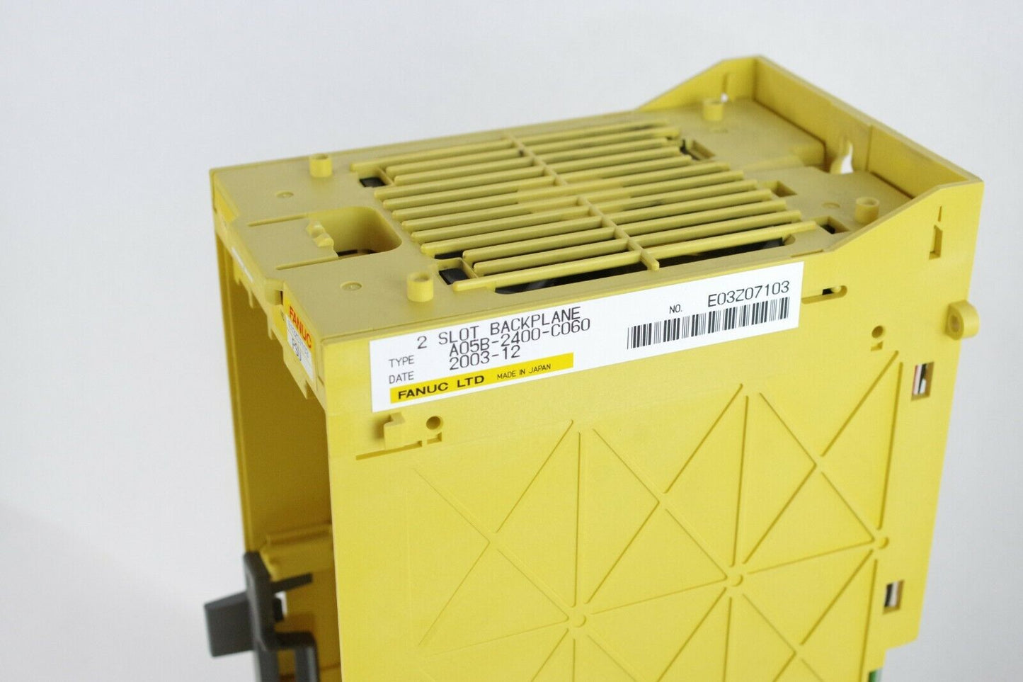 Fanuc A05B-2400-C060 Robot Controller 2 Slot Backplane Rack 2003