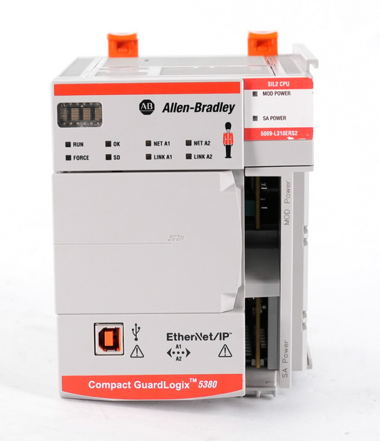 Allen Bradley 5069-L310ERS2 /A Compact GuardLogix SIL2 Safety Controller