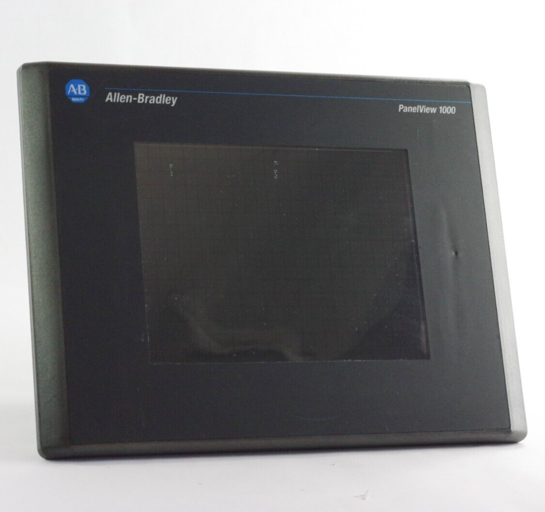 Allen Bradley 2711-T10C20 Ser E Rev B FRN 4.46 PanelView 1000 Touchscreen HMI
