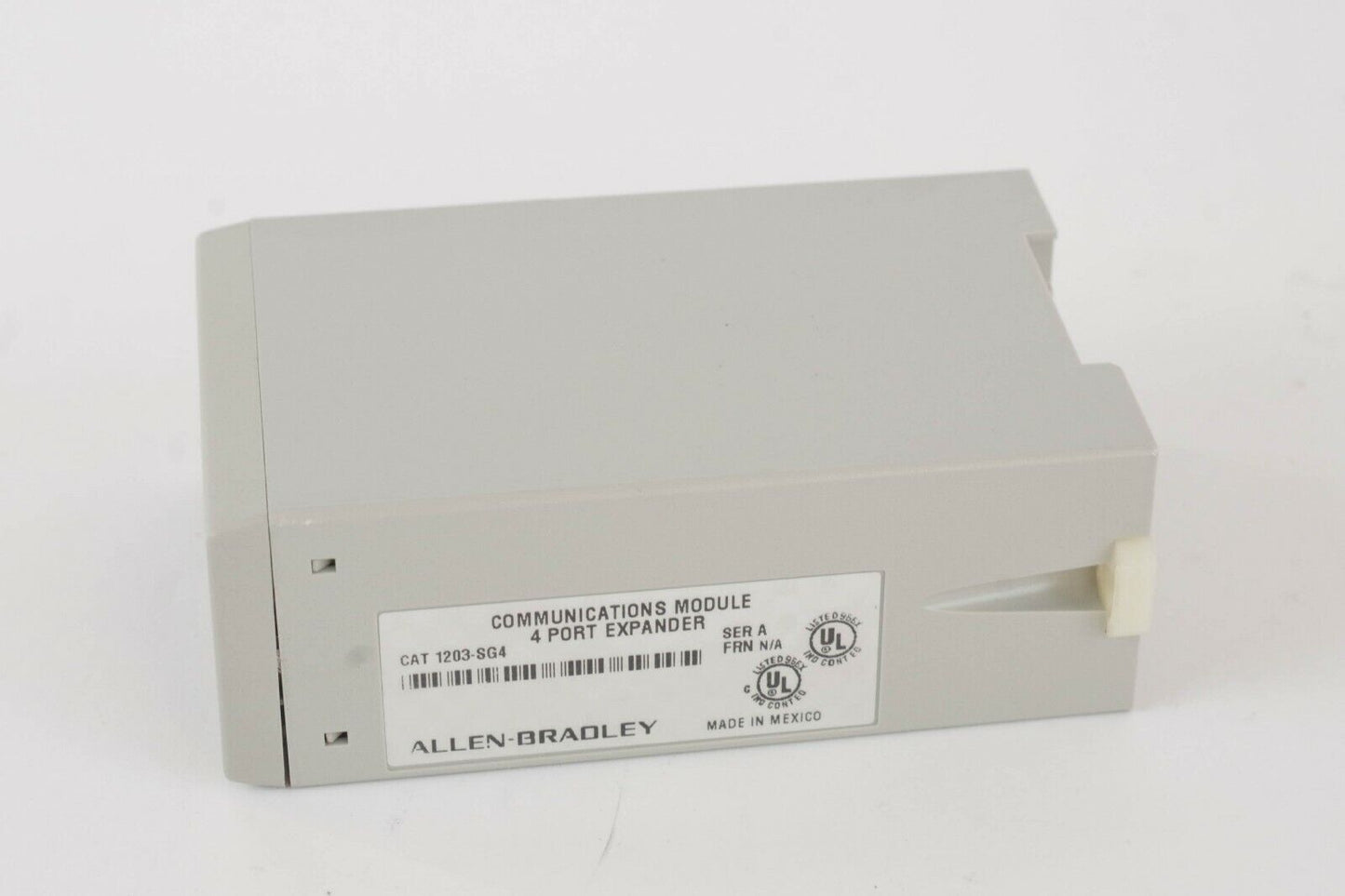 Allen Bradley 1203-SG4 4-Port Expander Module Ser A 5 PORT CONNECTION / 1203SG4