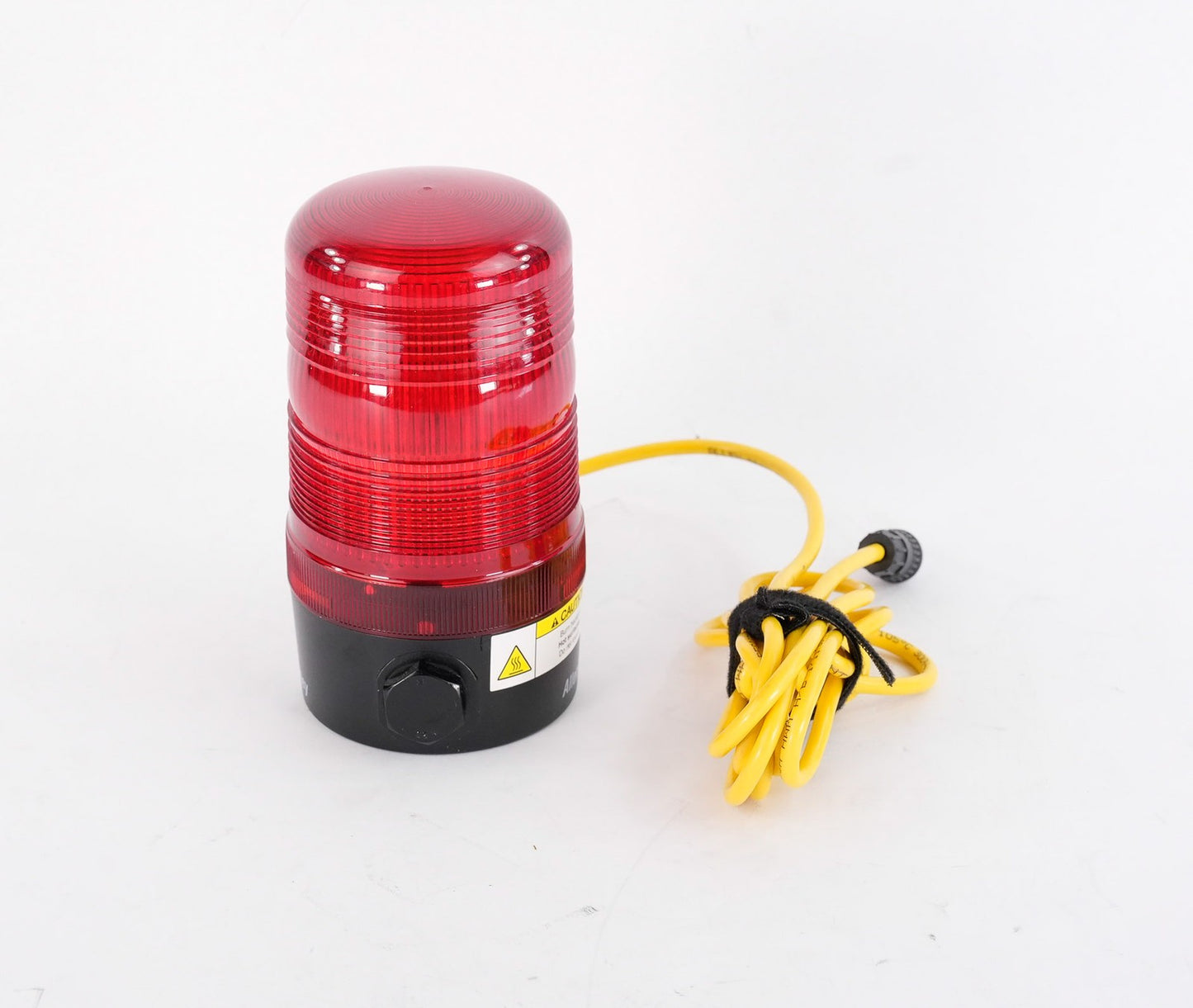 Allen Bradley 855BS-ADA10 /A Red Strobe Light + 2661 VW-1 Cable