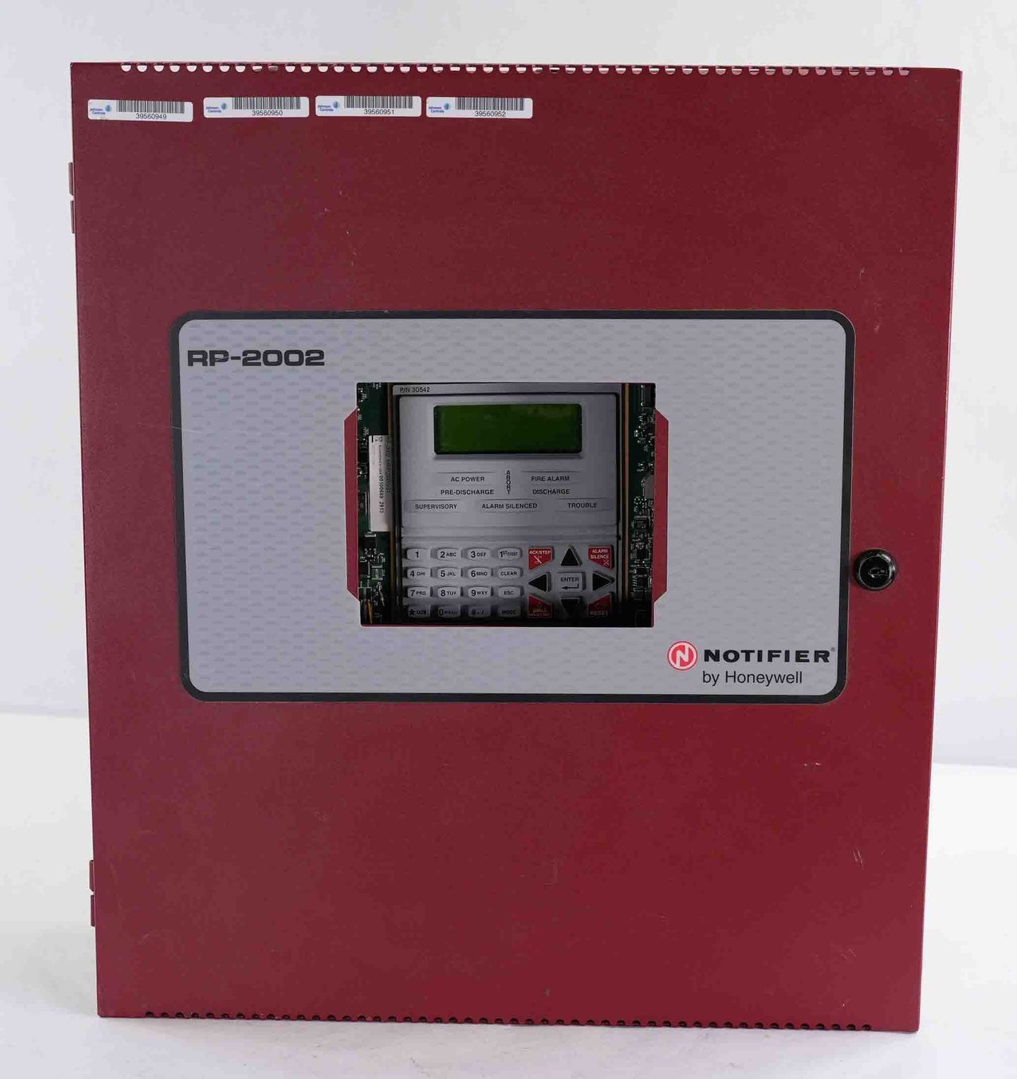 Honeywell RP-2002 Six-Zone Fire Alarm Agent Release Control Panel - Untested
