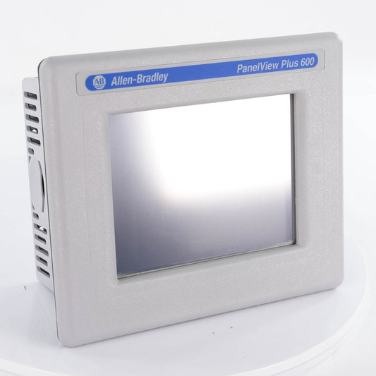 Allen Bradley 2711PC-T6C20D8 Ser A PanelView Plus 6 Compact 600 Touch 24VDC HMI