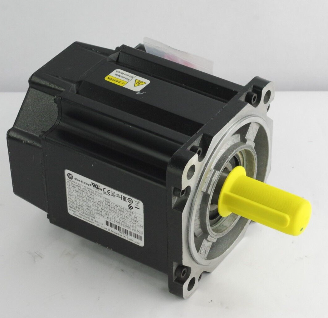 Allen Bradley MPL-B520K-SJ72AA SER A Servo Motor 3.5/4.7 KW/HP 4000RPM 460VAC