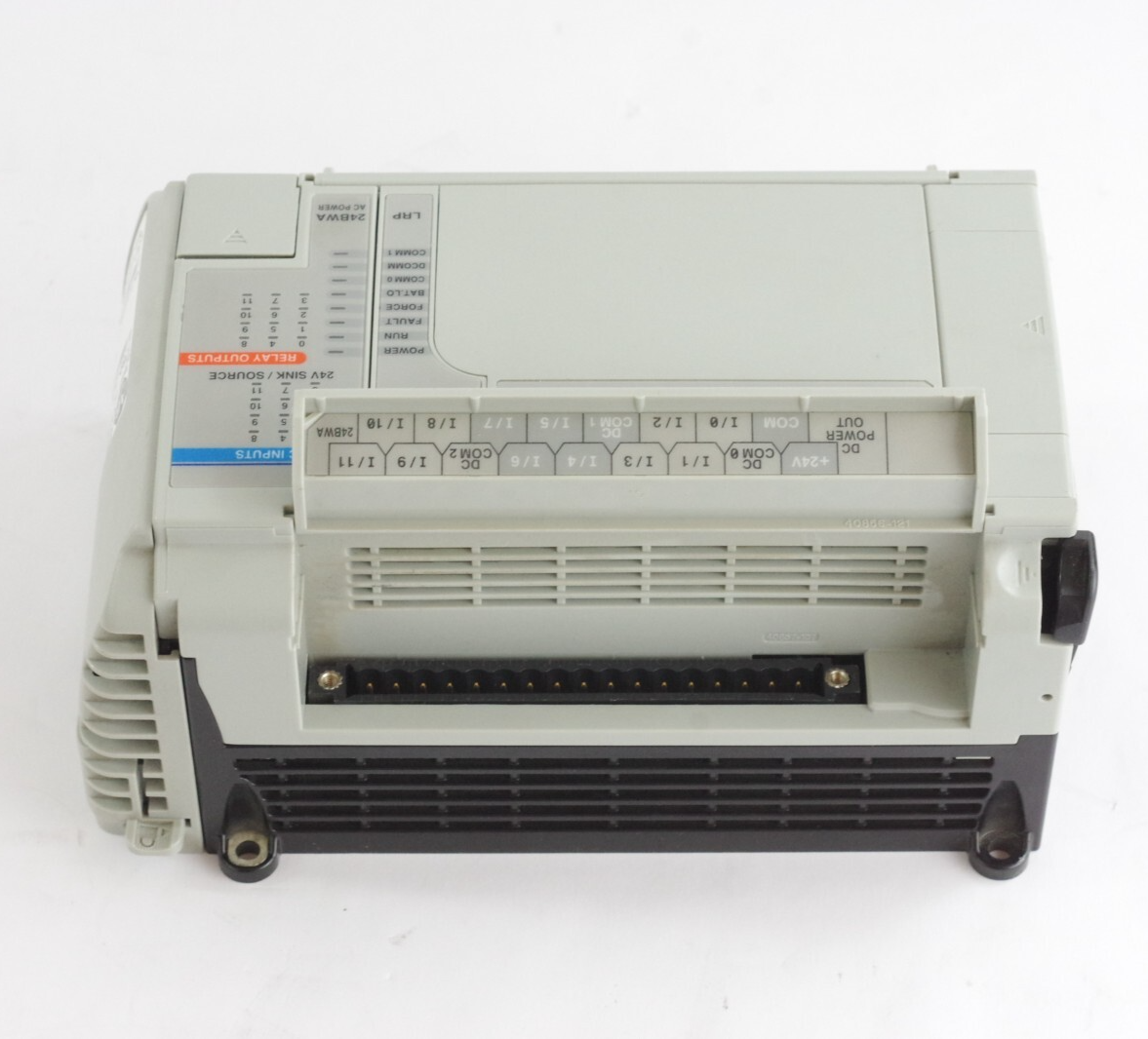 Allen Bradley 1764-24BWA /B + 1764-LRP /C Rev F FRN 11 MicroLogix 1500  Rev A