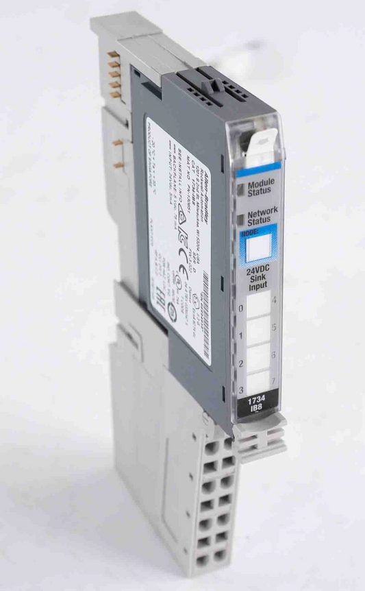 Allen Bradley 1734-IB8 /D Point I/O 8-Point Sink Input Module 24VDC 1734IB8